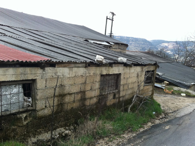 Επιχείρησε να αφαιρέσει το στέγαστρο στάβλου