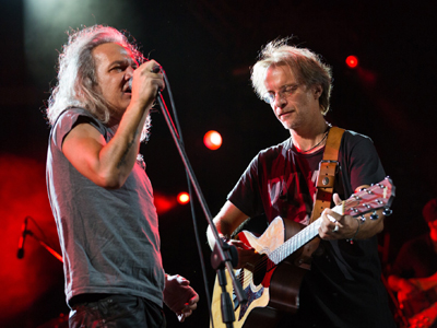 Χρήστος Θηβαίος – Μίλτος Πασχαλίδης μαζί στον Σταυρό του Νότου