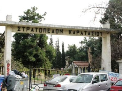 Ποδηλατοπορεία στη Θεσσαλονίκη για το Στρατόπεδο Καρατάσιου