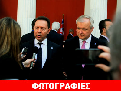 Ρεν: Στο άμεσο μέλλον η Ελλάδα θα βγει στις διεθνείς αγορές