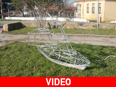 Ο πιο λιτός χριστουγεννιάτικος στολισμός