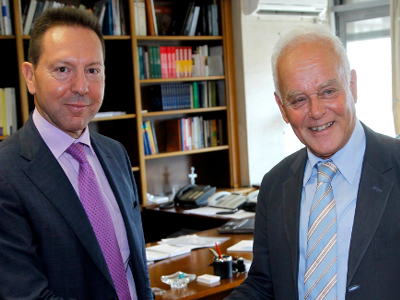 Στουρνάρας – Μανιτάκης: Συμφώνησαν σε «συνταξιοδοτική ωρίμανση»