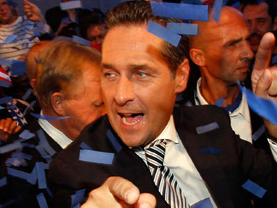 Για ναζιστική προπαγάνδα κατηγορείται το αυστριακό ακροδεξιό κόμμα