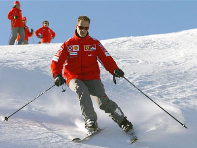 Διαψεύδεται η είδηση ότι «ξυπνά» ο Σουμάχερ