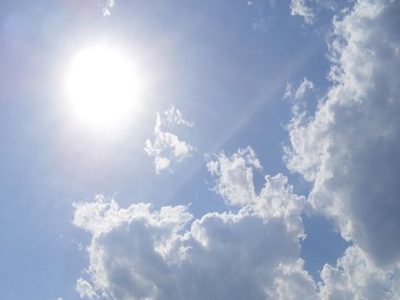 Ηλιοφάνεια με τοπικές νεφώσεις