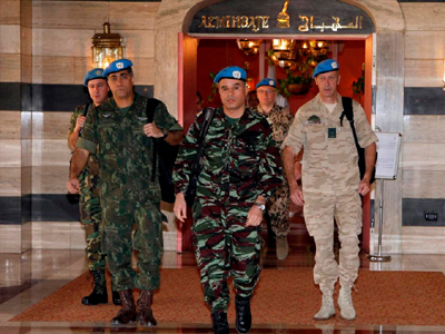 Στα περίχωρα της Δαμασκού παρατηρητές του ΟΗΕ