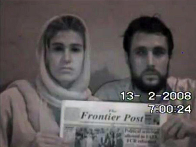 Απελευθέρωσαν το ζευγάρι οι Tαλιμπάν