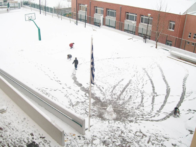 Καβάλα: Παραμένουν κλειστά σχολεία και ΤΕΙ
