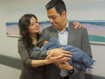 Mπαμπάς έγινε ο Συμεών Κεδίκογλου