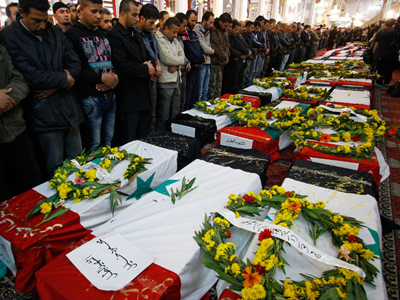 Ξεπερνούν τις οκτώ χιλιάδες οι νεκροί στη Συρία