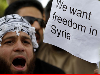 Συρία: Σε διαδηλώσεις καλεί η αντιπολίτευση