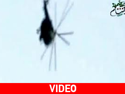 Κατάρριψη ελικοπτέρου on camera Κατάρριψη ελικοπτέρου on camera