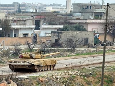 Συρία: Η ανατροπή του καθεστώτος απέτυχε, λέει το ΥΠΕΞ