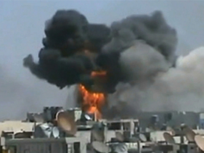 Συρία: Ισχυρή έκρηξη στο Δικαστικό Μέγαρο