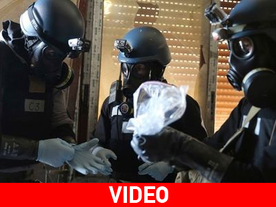 Δύο εβδομάδες για την ανάλυση των δειγμάτων από τη Συρία