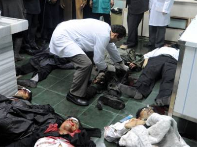 Ξεκληρίστηκε οικογένεια στην Ιντλίμπ