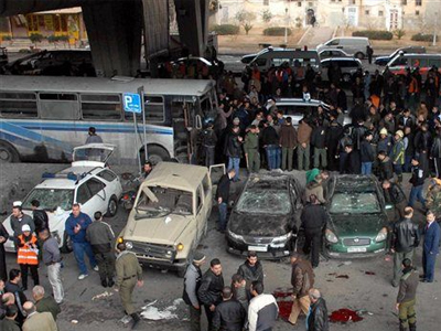 Δύο νεκροί από επίθεση «καμικάζι» στην Συρία