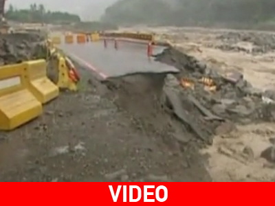 Ταϊβάν: Τεράστιες καταστροφές από πλημμύρες