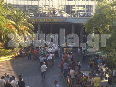 Ολοκληρώθηκε η κινητοποίηση των οδηγών ταξί στον Πειραιά