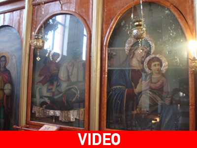 Ξάνθη: Έκλεψαν τάματα από εκκλησία