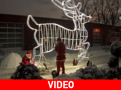 Ένας διαφορετικός τάρανδος