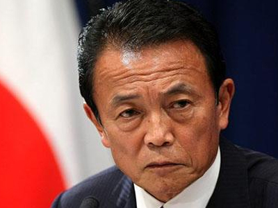 Ο Τάρο Άσο νέος υπουργός Οικονομικών στην Ιαπωνία