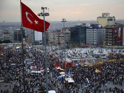 Τουρκία: Συνολικά 40.000 αστυνομικοί επιστρατεύονται για την Πρωτομαγιά