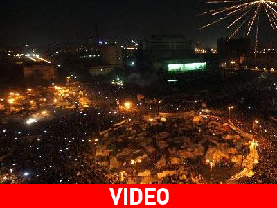 Στην πλατεία Ταχρίρ οι Αιγύπτιοι