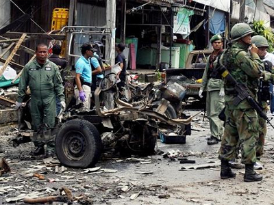 Φονική έκρηξη στην Ταϊλάνδη