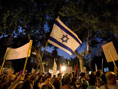 Κατέκλυσαν το Ισραήλ οι «αγανακτισμένοι»