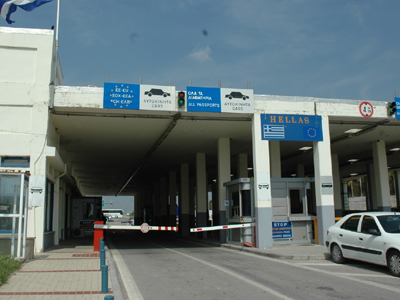 Κατάσχεση ναρκωτικών στο Τελωνείο Κήπων του Έβρου