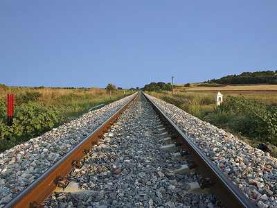 Βέροια: Πεζός παρασύρθηκε από επιβατική αμαξοστοιχία