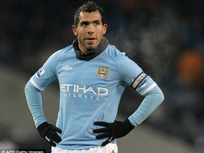 Και ξαφνικά… «χαρούμενος στη Σίτι» ο Τέβες!