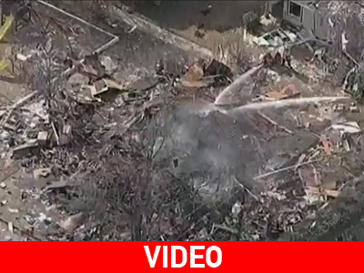 Έκρηξη ισοπέδωσε σπίτι στο Τέξας