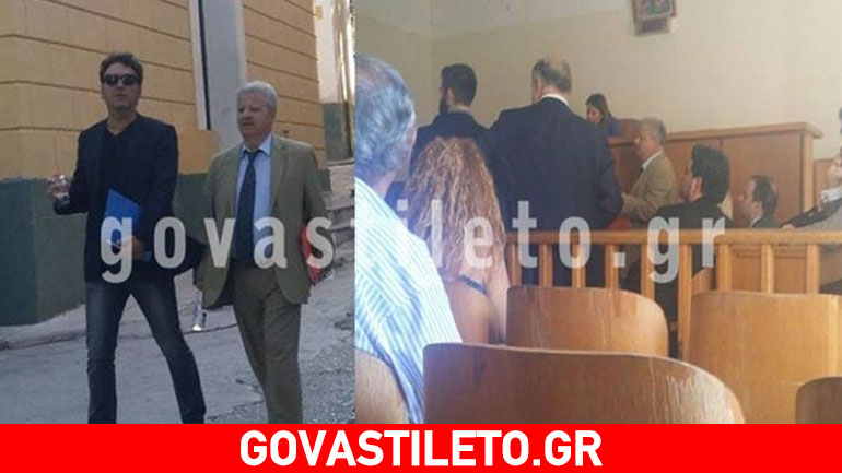 Στην Ευελπίδων ο Στάθης Αγγελόπουλος- H σκληρή  αντιδικία με τη μητέρα της 3χρονης κόρης του