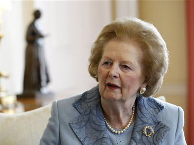 Παραμένει στο νοσοκομείο η Θάτσερ