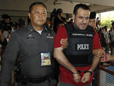 Ενίσχυση των μέτρων ασφαλείας στην Ταϋλάνδη