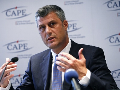 Ο Χασίμ Θάτσι επανεξελέγη πρόεδρος του Δημοκρατικού Κόμματος Κοσόβου