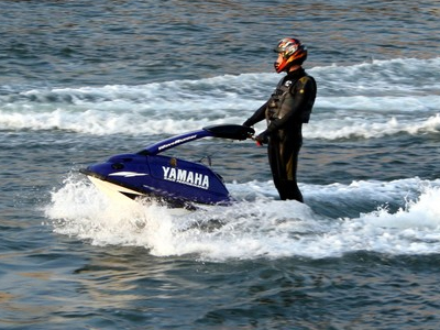 Απαγόρευση κυκλοφορίας θαλασσίων μοτοποδηλάτων