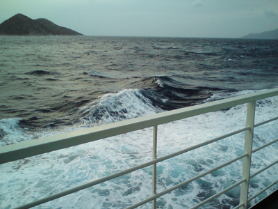 Ταλαιπωρία για τους επιβάτες του «Θάσος 6»