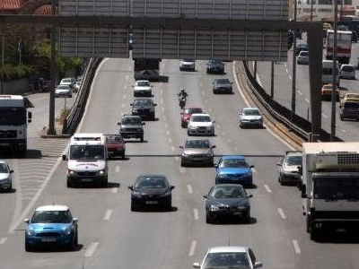 Θεσσαλονίκη: Αισθητά μειωμένη κίνηση και ομαλή η έξοδος των οχημάτων