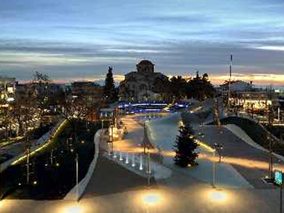 Ολοκληρωμένο δίκτυο πρασίνου στη Θέρμη