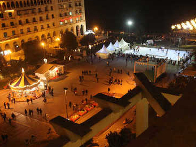 Θεσσαλονίκη: Από τις 17 Δεκεμβρίου σε ισχύ το εορταστικό ωράριο