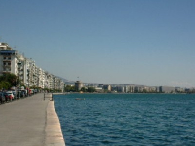 Θαλάσσια ρύπανση στη Θεσσαλονίκη