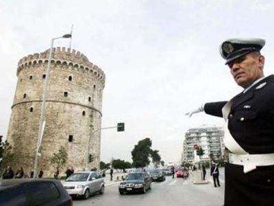 Κυκλοφοριακές ρυθμίσεις στη Θεσσαλονίκη για τις εκδηλώσεις του Πολυτεχνείου