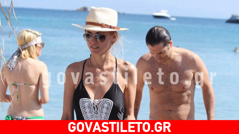 Αλέξανδρος Μπουρδούμης: Με νέο κορμί αλλά το ίδιο κορίτσι σε ρομαντική απόδραση στη Μύκονο