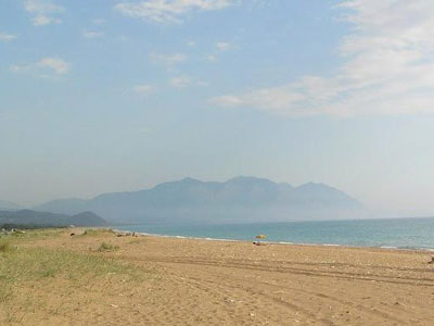 Μέτρα για την προστασία παραλίας ωοτοκίας των caretta-caretta