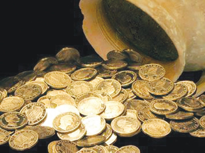 Έσκαψαν εκκλησία για να βρουν θησαυρό