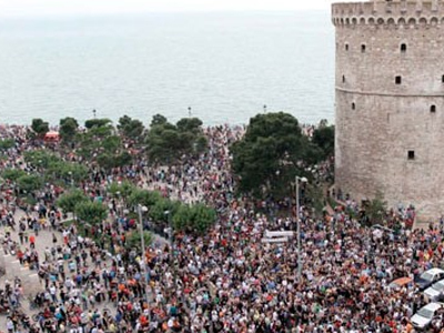 Συγκεντρώσεις διαμαρτυρίας και στη Θεσσαλονίκη