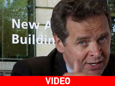 Επεισοδιακή ομιλία Τόμσεν στο Λονδίνο